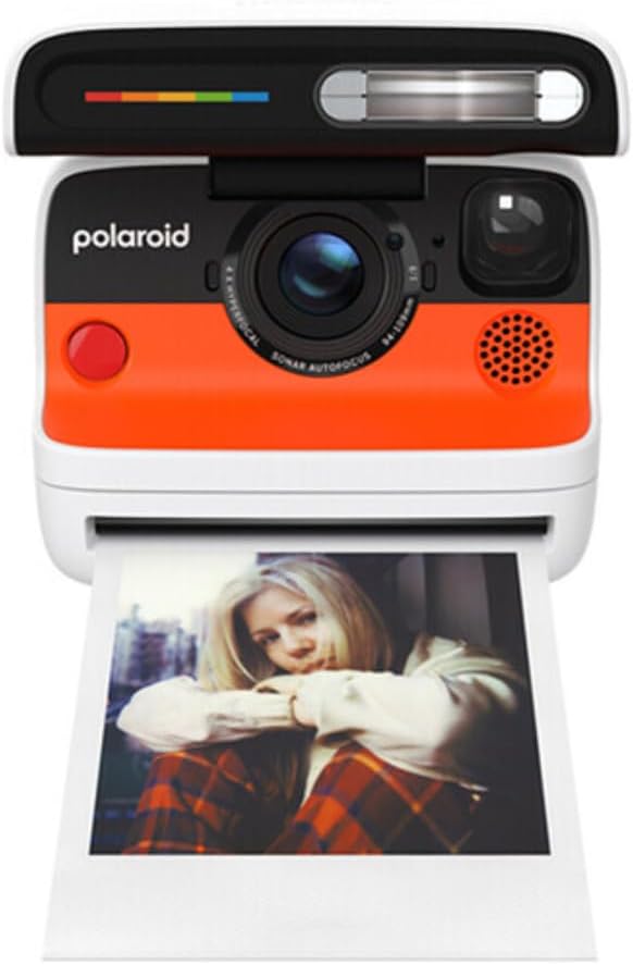 Polaroid Flip - White