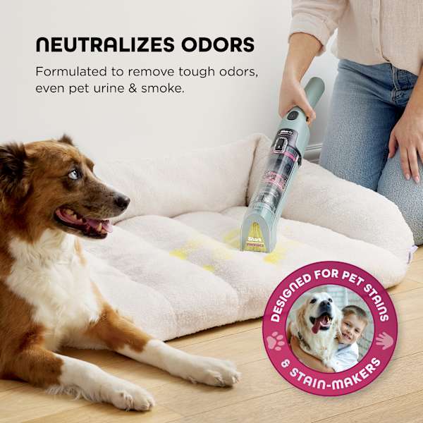 Shark® StainForce™ Cordless Spot & Stain Cleaner with Storage Caddy & Crevice Tool