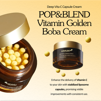 Mix & Match Boba Cream Set !