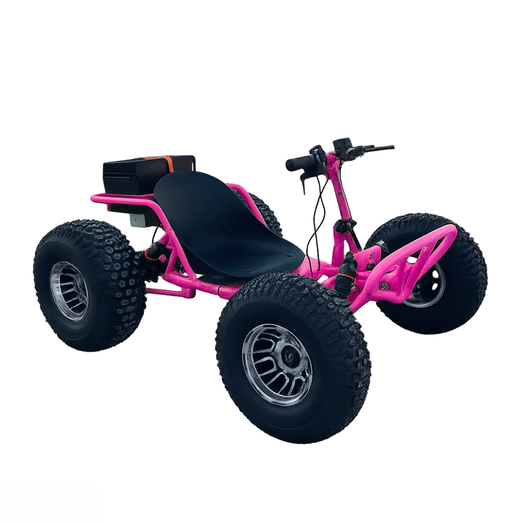 Gas Powered 90cc Mini Go Kart Dune Buggy