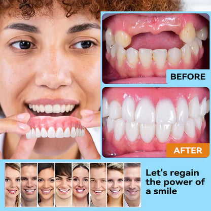 QIAWI™GelFit Functional Dentures – Made in the USA & FDA-Certified