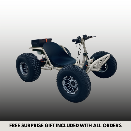 Gas Powered 90cc Mini Go Kart Dune Buggy