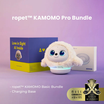 ropet™ KAMOMO——Your allergy-free pet, your intelligent fashion collectible