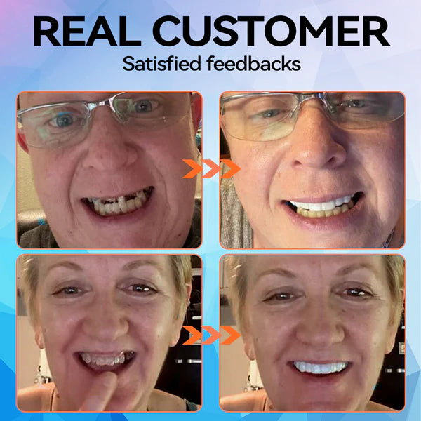 QIAWI™GelFit Functional Dentures – Made in the USA & FDA-Certified
