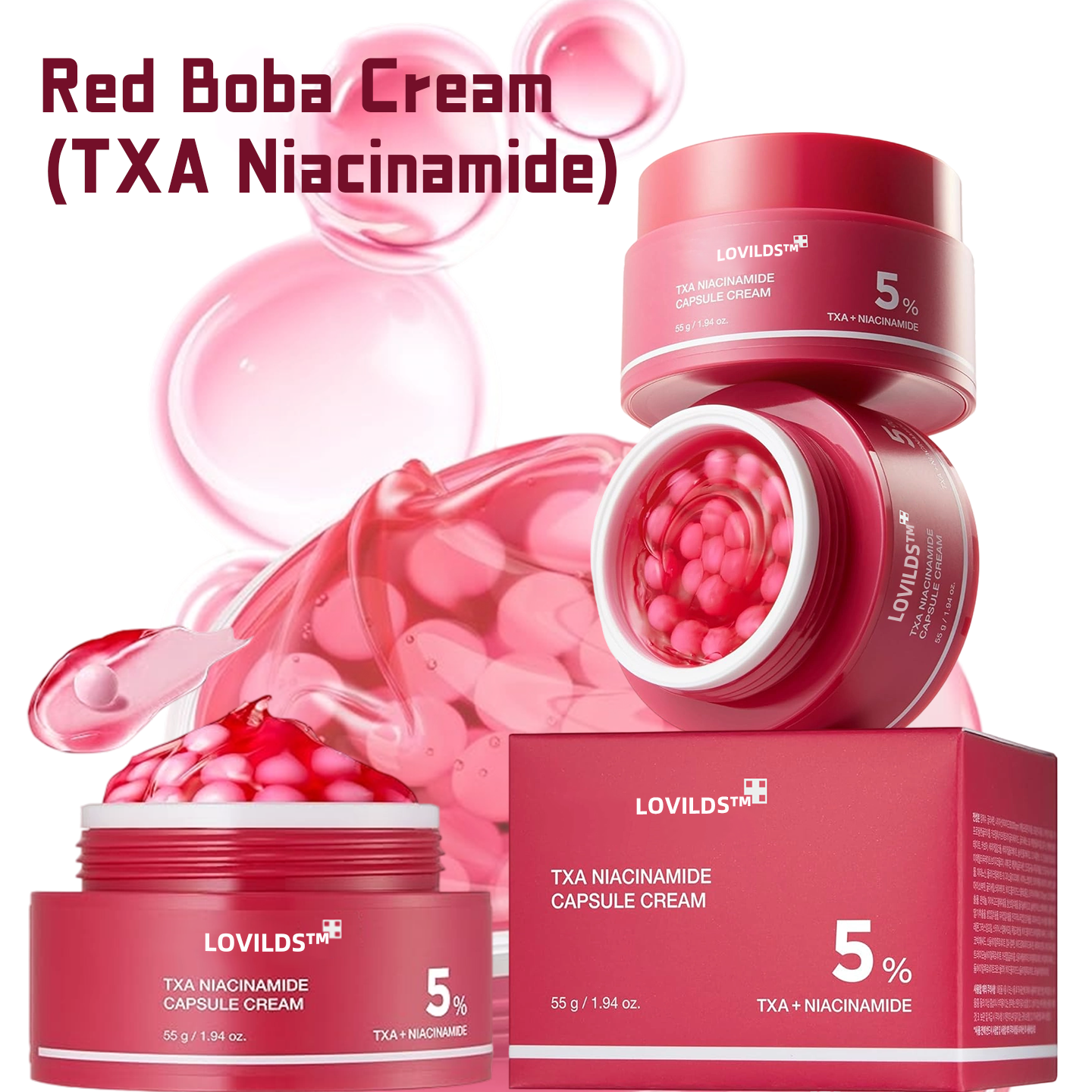 Mix & Match Boba Cream Set !