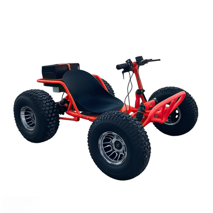 Gas Powered 90cc Mini Go Kart Dune Buggy