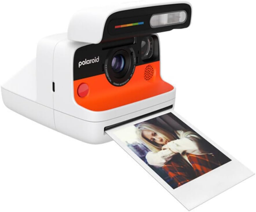 Polaroid Flip - White