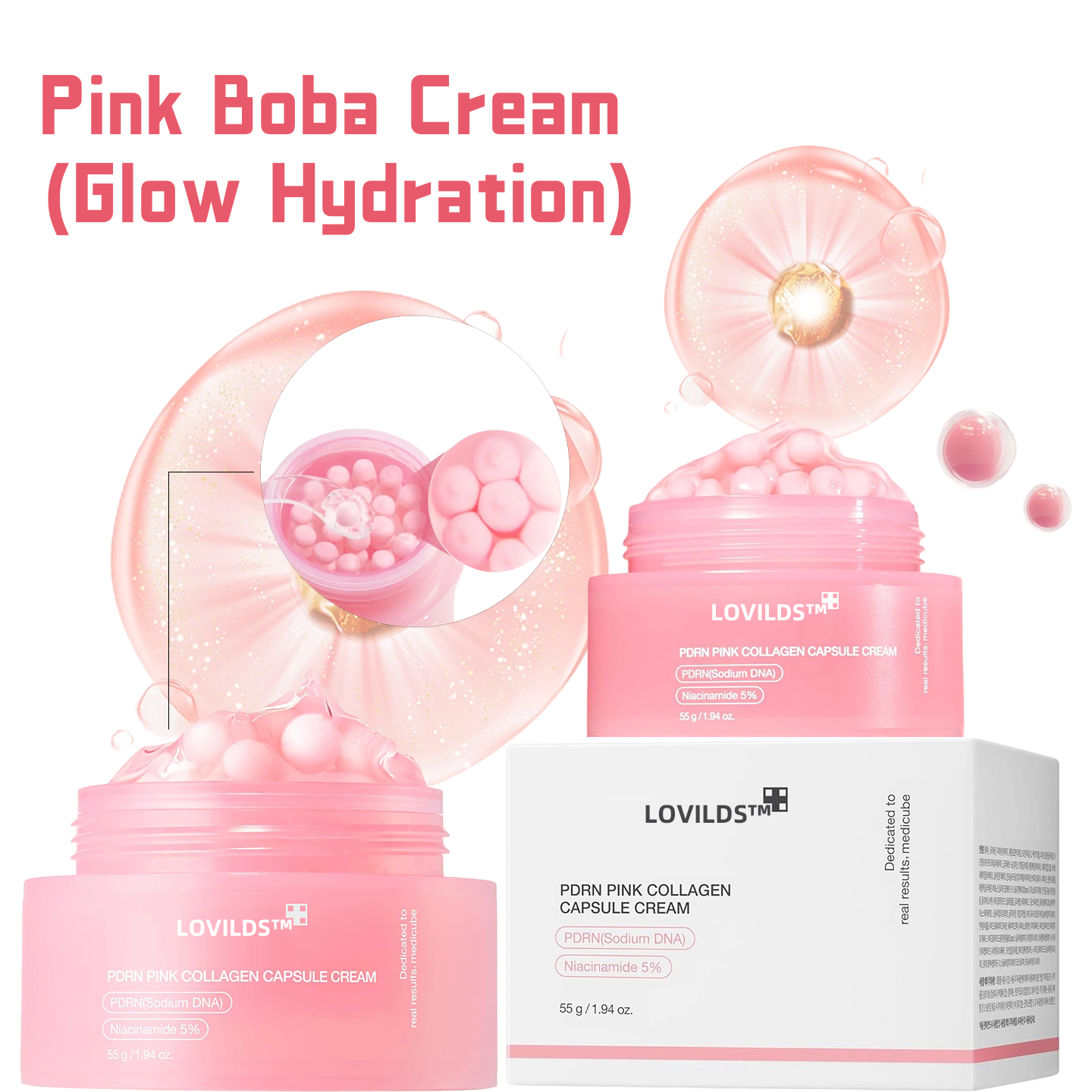 Mix & Match Boba Cream Set !