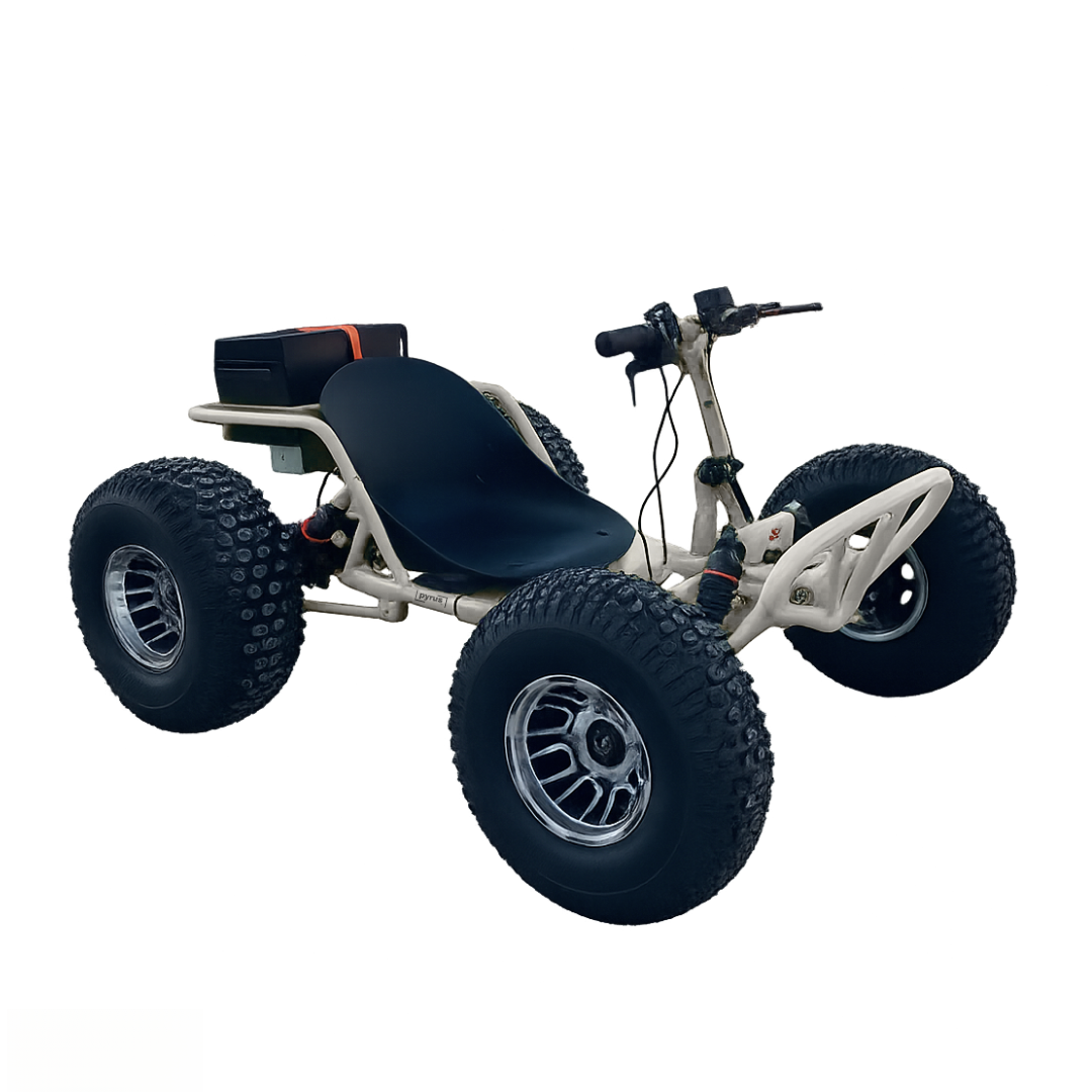 Gas Powered 90cc Mini Go Kart Dune Buggy