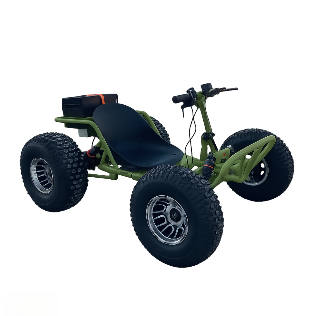Gas Powered 90cc Mini Go Kart Dune Buggy