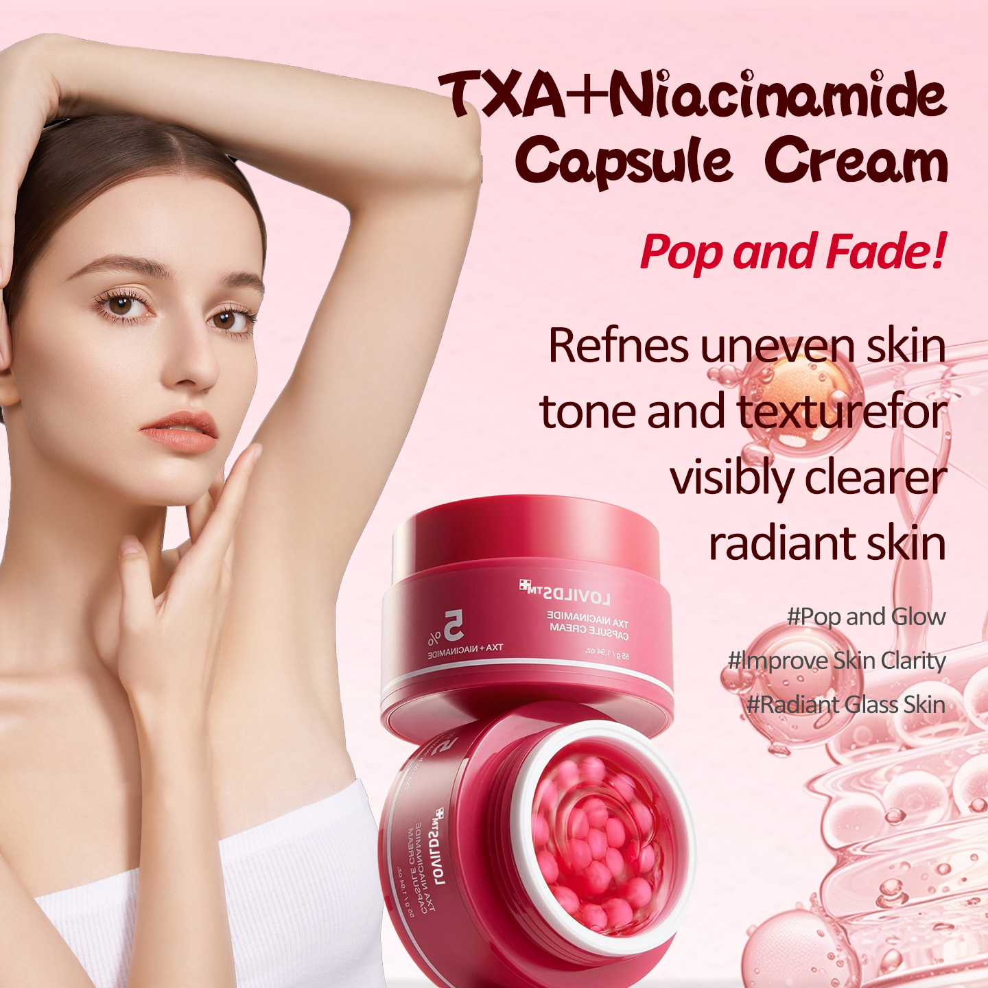 Mix & Match Boba Cream Set !