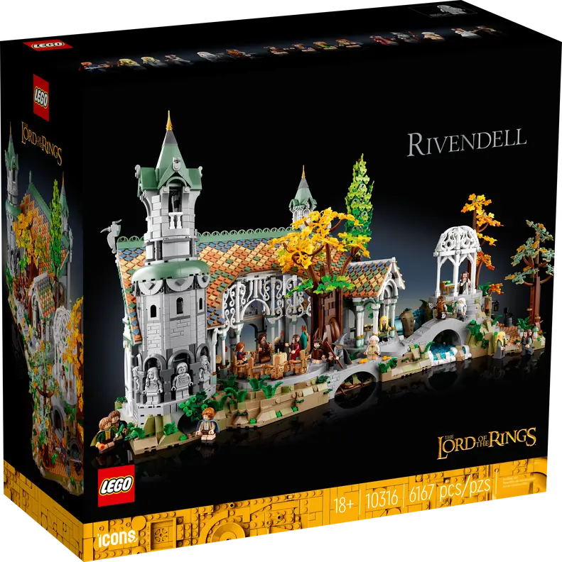 LEGO® THE LORD OF THE RINGS: RIVENDELL™