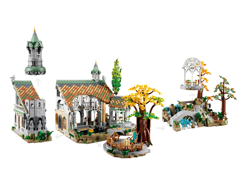 LEGO® THE LORD OF THE RINGS: RIVENDELL™