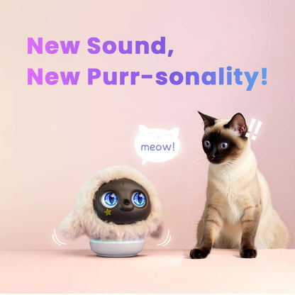 ropet™ KAMOMO——Your allergy-free pet, your intelligent fashion collectible