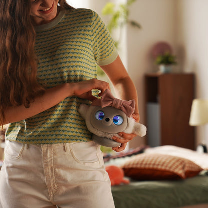 ropet™ KAMOMO——Your allergy-free pet, your intelligent fashion collectible