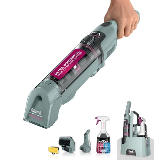 Shark® StainForce™ Cordless Spot & Stain Cleaner with Storage Caddy & Crevice Tool