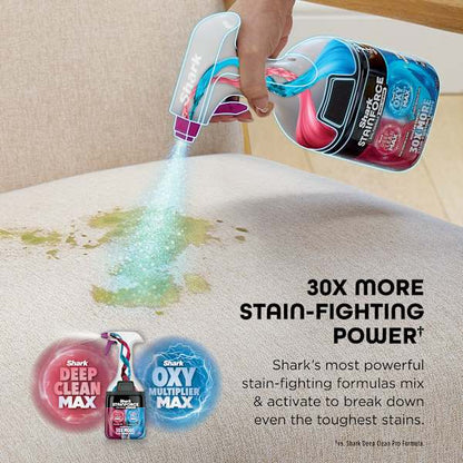 Shark® StainForce™ Cordless Spot & Stain Cleaner with Storage Caddy & Crevice Tool