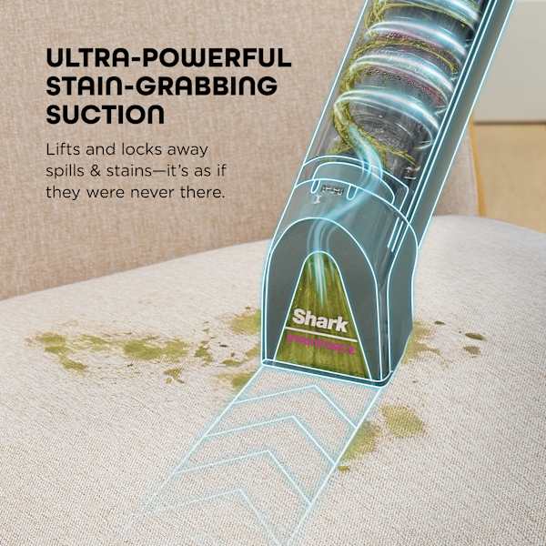 Shark® StainForce™ Cordless Spot & Stain Cleaner with Storage Caddy & Crevice Tool
