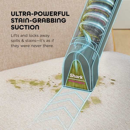 Shark® StainForce™ Cordless Spot & Stain Cleaner with Storage Caddy & Crevice Tool