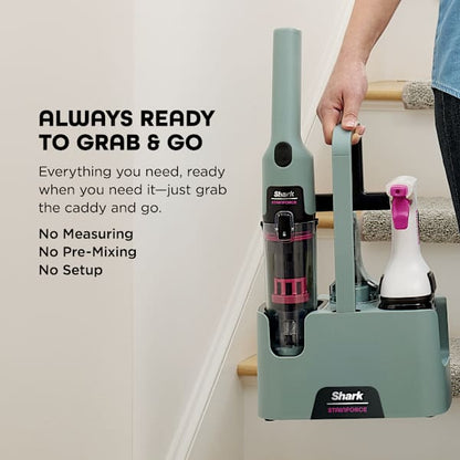 Shark® StainForce™ Cordless Spot & Stain Cleaner with Storage Caddy & Crevice Tool