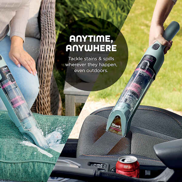 Shark® StainForce™ Cordless Spot & Stain Cleaner with Storage Caddy & Crevice Tool