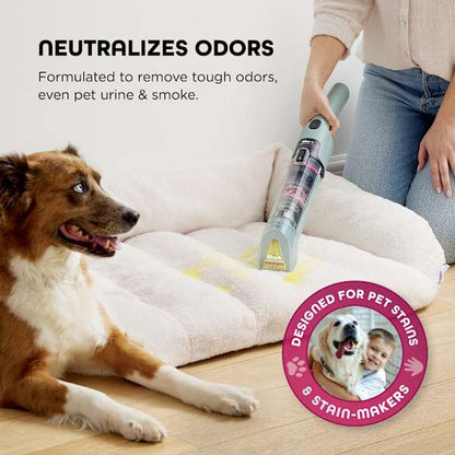 Shark® StainForce™ Cordless Spot & Stain Cleaner with Storage Caddy & Crevice Tool