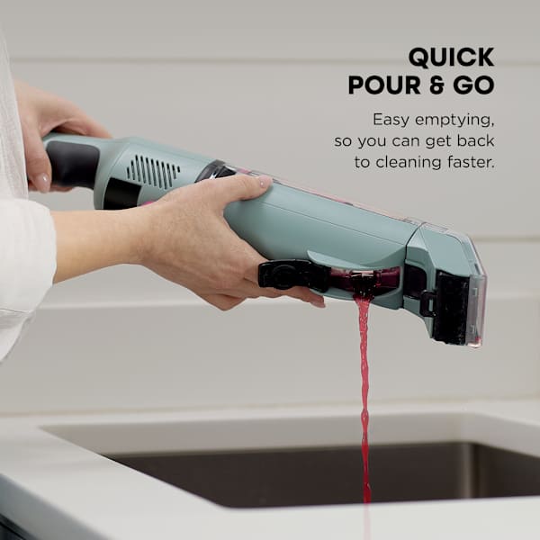 Shark® StainForce™ Cordless Spot & Stain Cleaner with Storage Caddy & Crevice Tool