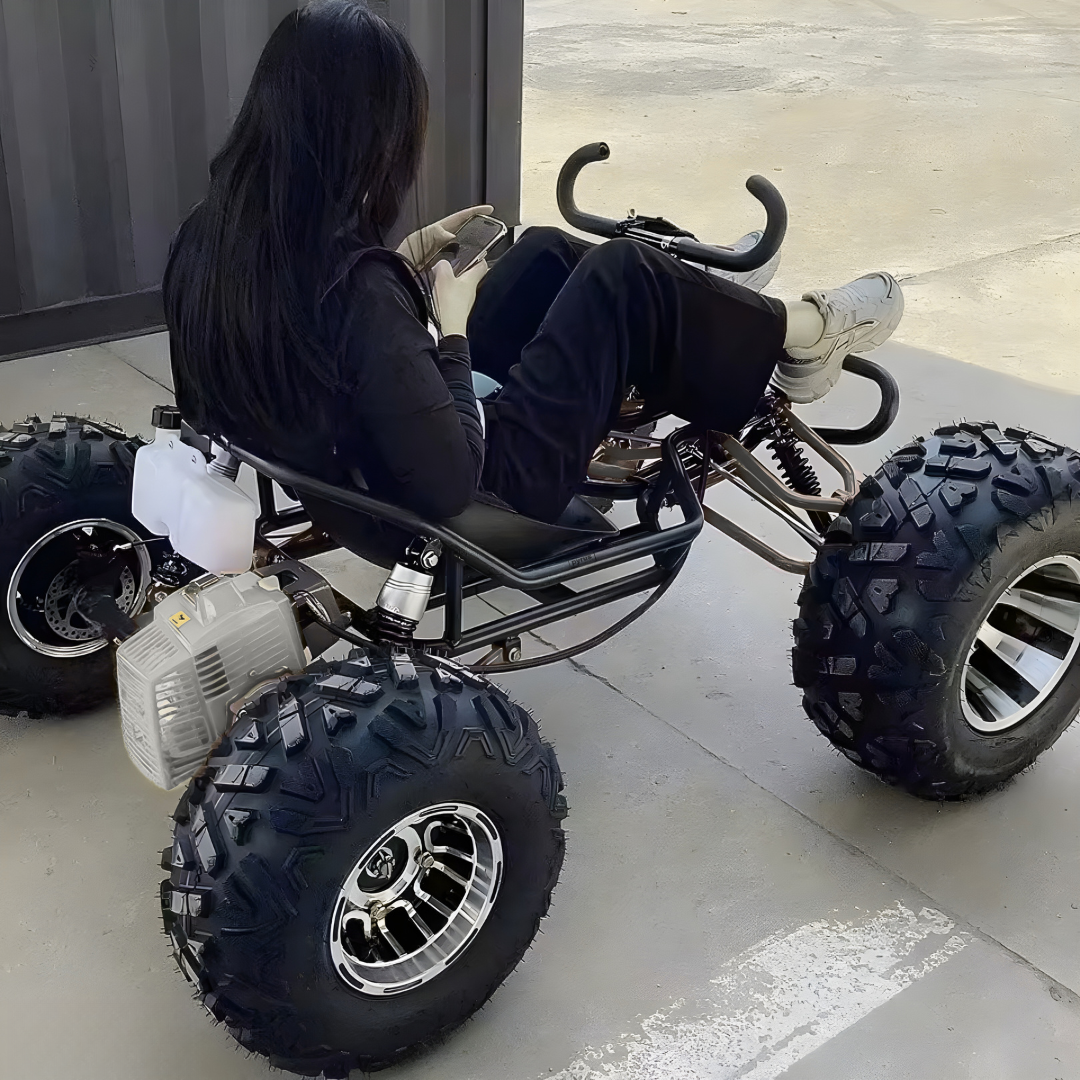Gas Powered 90cc Mini Go Kart Dune Buggy